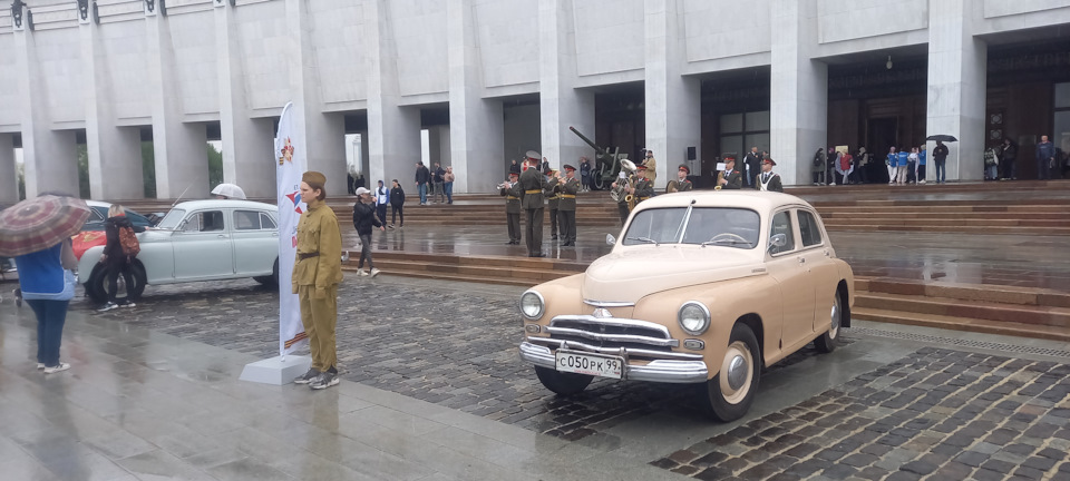 Фото в бортжурнале ГАЗ М-20 Победа