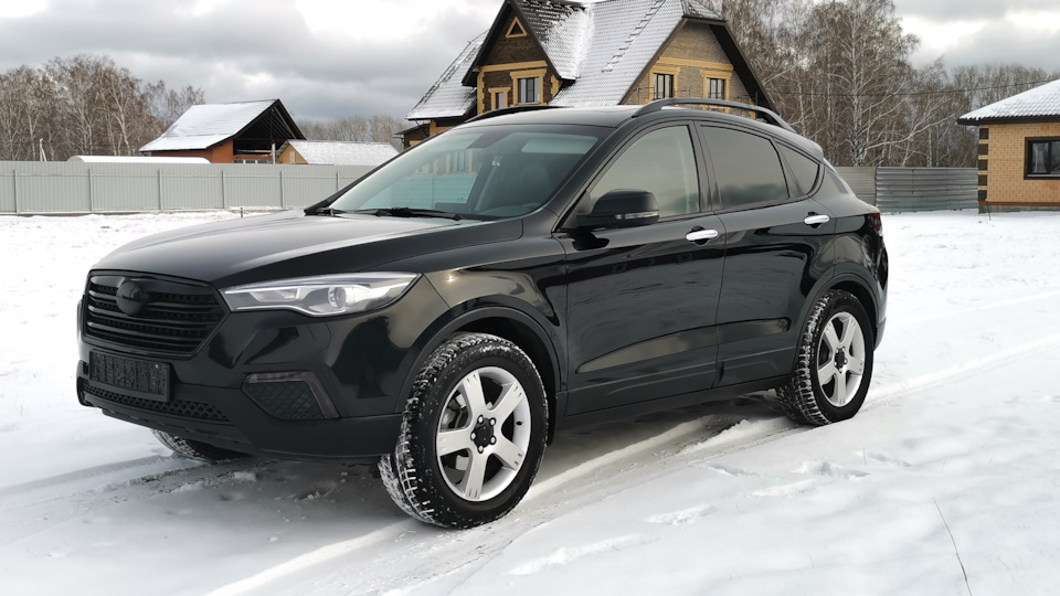 FAW Besturn X80 Чёрный стиль