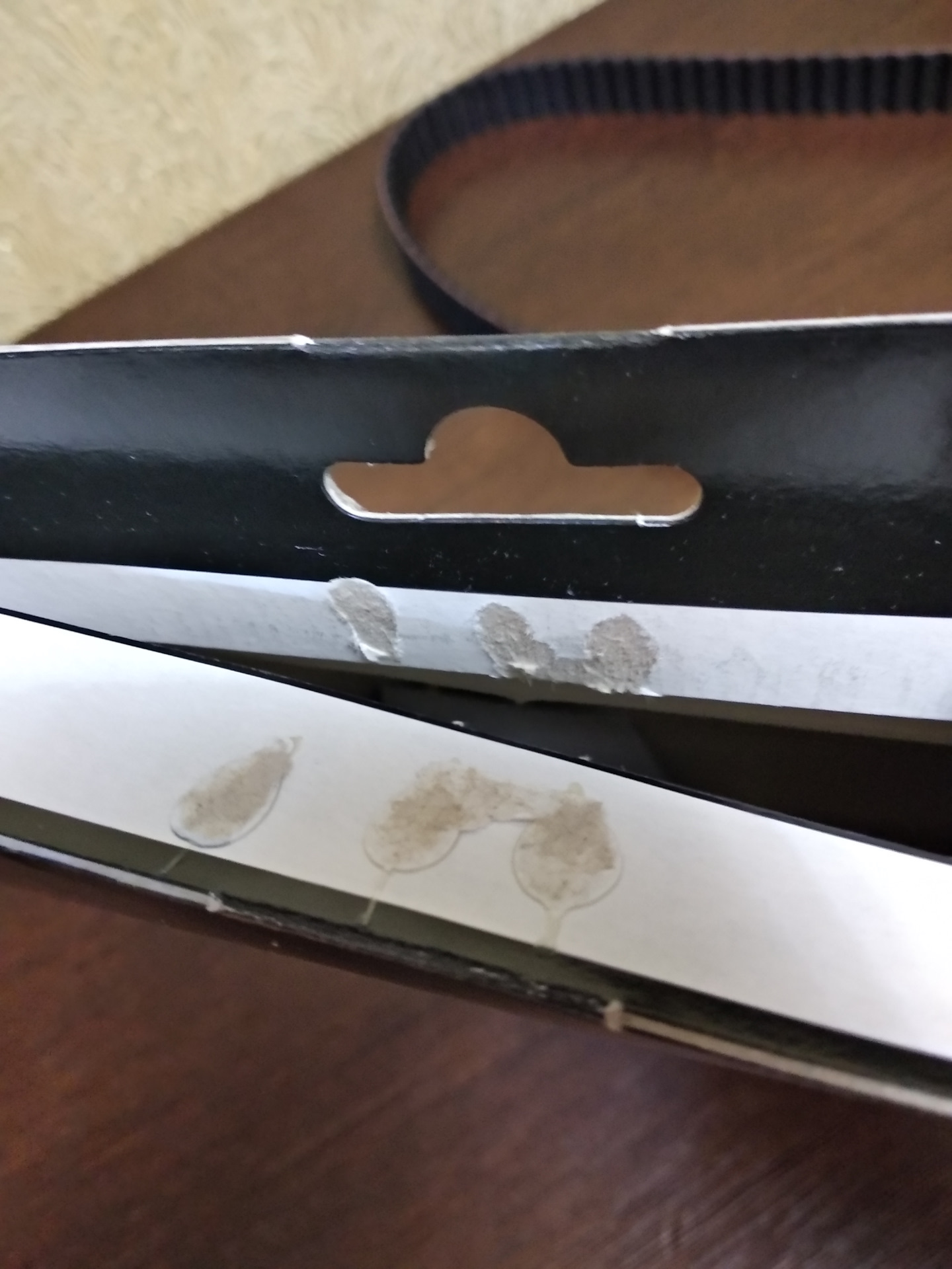 Ремень ГРМ Gates. Подделка? — Chevrolet Lacetti 5D, 1,6 л, 2009 года ...