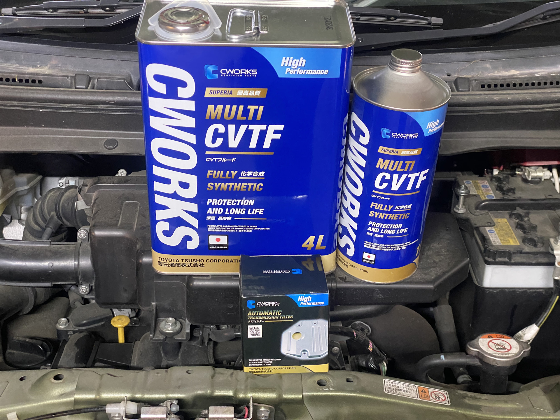 Cworks cvtf Cworks cvtf