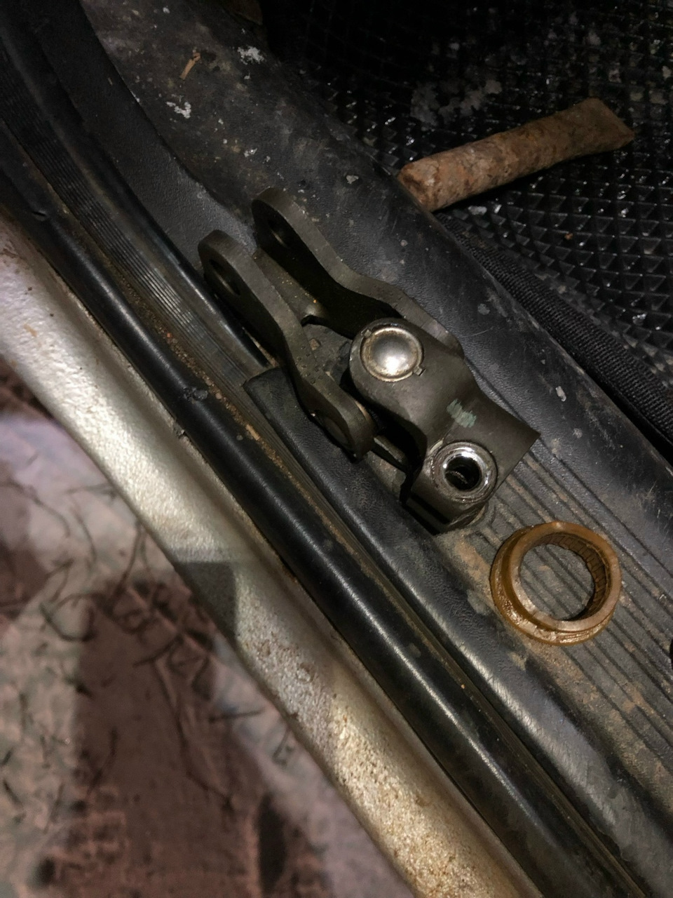 карданчик — Chevrolet Niva (1G)