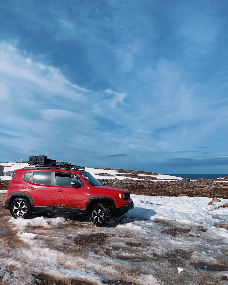 Дорога в Териберку — Jeep Renegade, 2,4 л, 2019 года | путешествие | DRIVE2