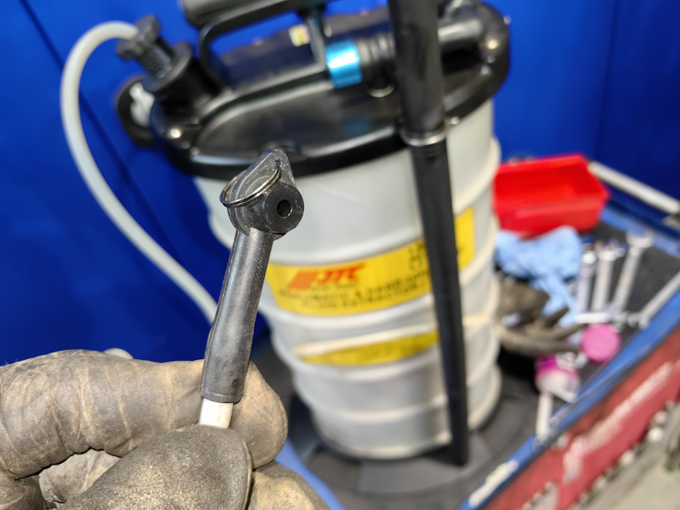 Вакуумная прокачка тормозов — Jeep Wrangler (JK), 3,6 л, 2012 года ...