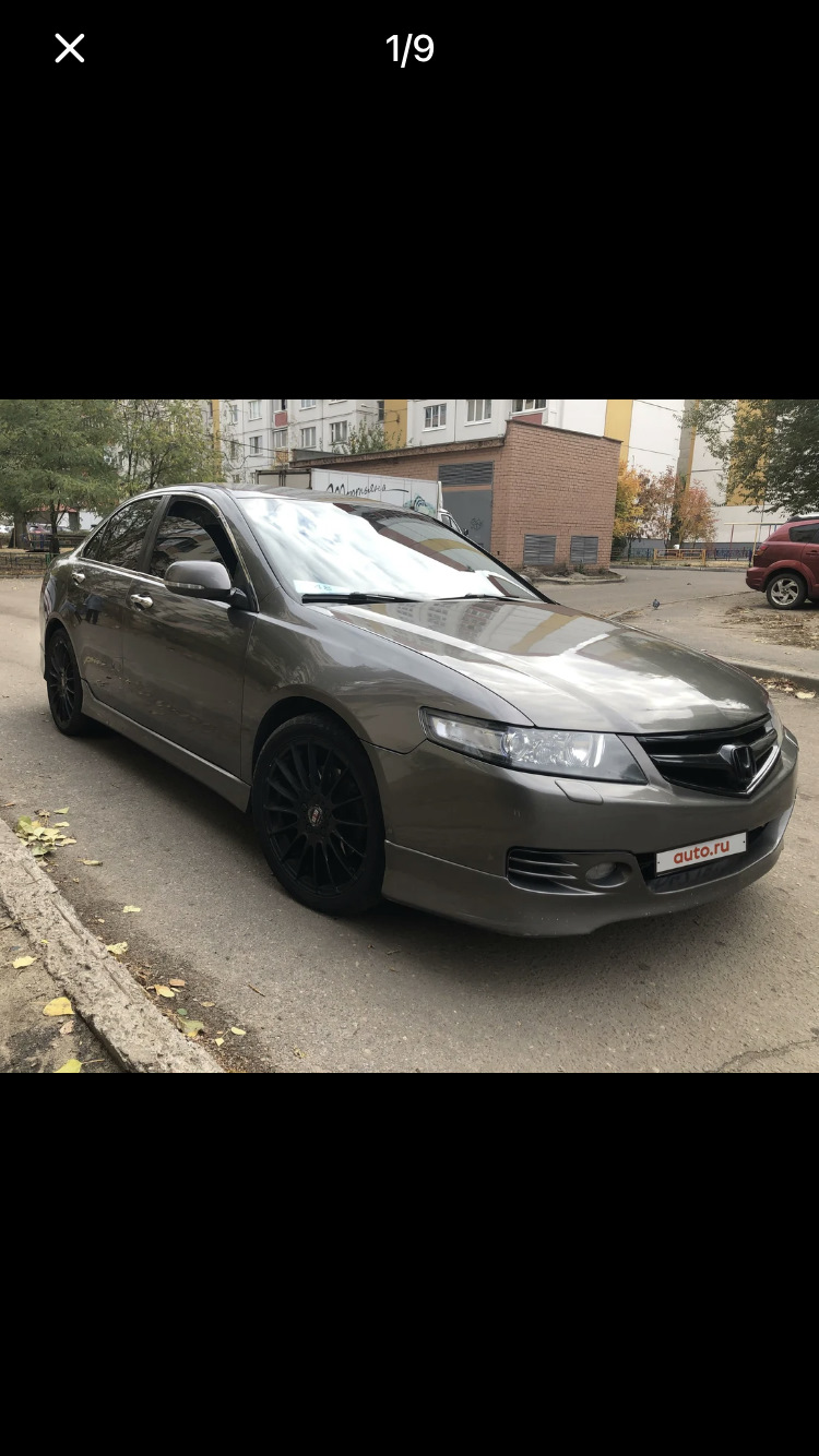 И снова Зубило — Honda Accord (7G), 2,4 л, 2007 года | покупка машины |  DRIVE2