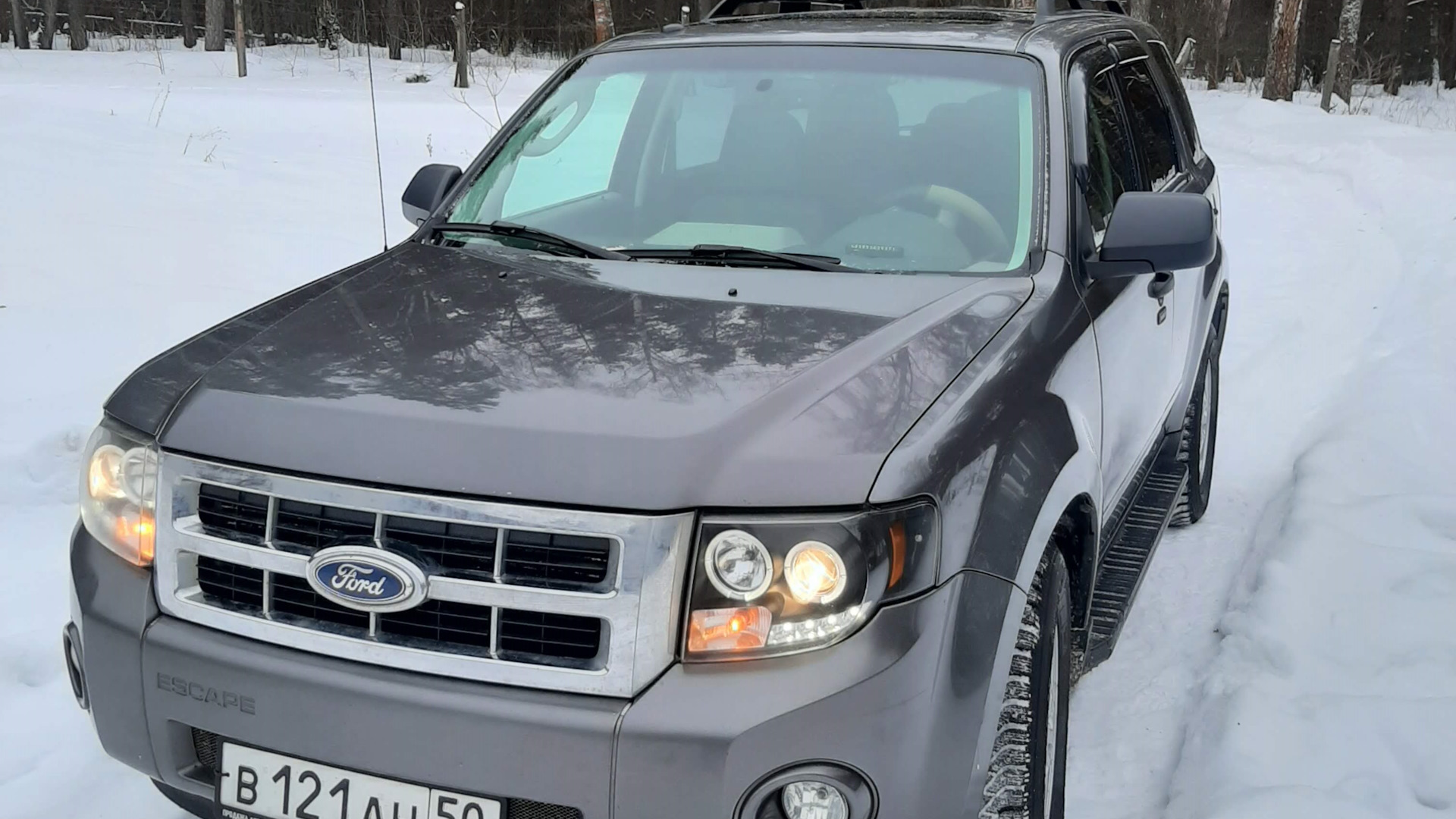 Ford Escape (2G) 3.0 бензиновый 2011 | 