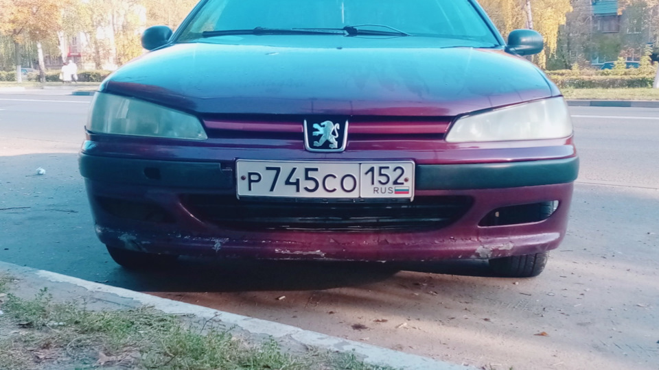 Компрессия — Peugeot 406, 1,8 л, 1998 года | поломка | DRIVE2