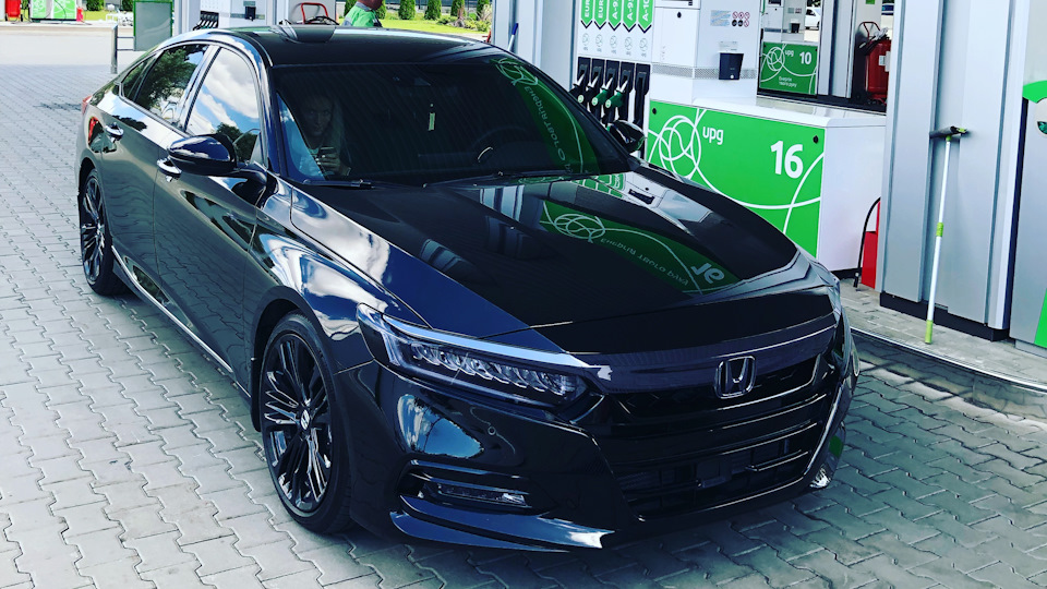 Honda Accord 2017 Tuning