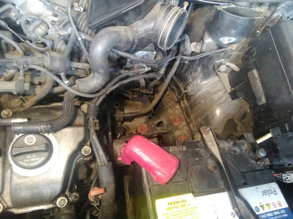 Фото в бортжурнале Toyota Highlander (XU20). Запчасти на фото: 0601569