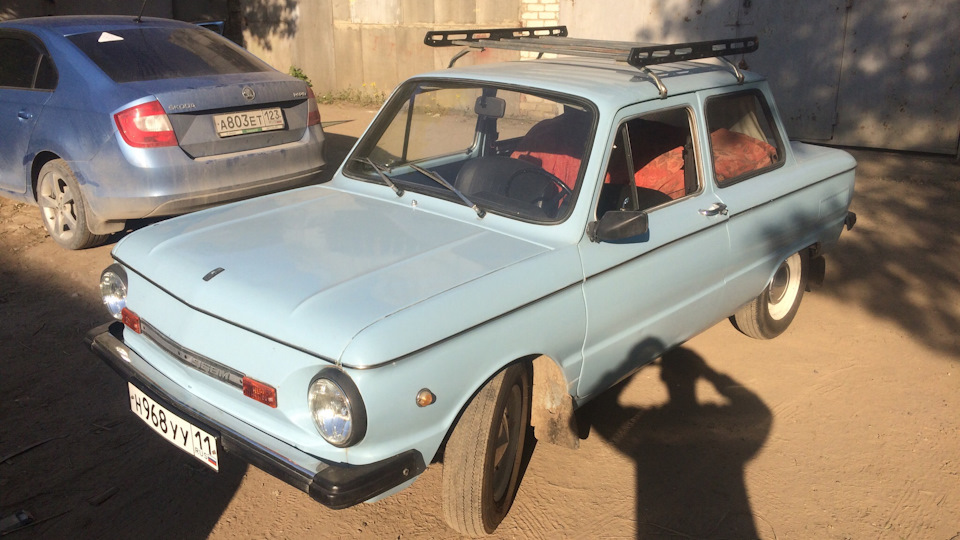 Не горят тормоза, почему? И решение — ЗАЗ 968, 1,2 л., 1991 года ...