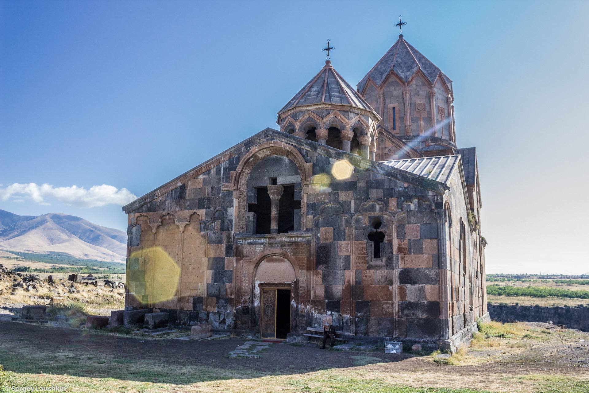 Арагац Армения церкви