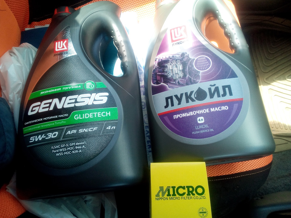 2я заливка. Бахнул с промывочкой. Масло так и не жрет — Suzuki Jimny (1G)