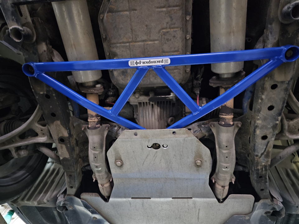 Фото в бортжурнале Subaru Outback (BR)