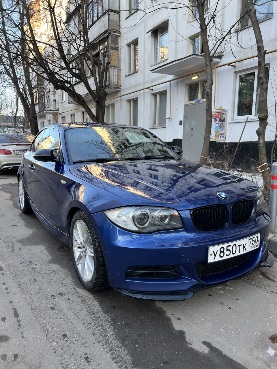 Новая игрушка 💙🥹 — BMW 1 series (E81/E87), 2 л, 2006 года | покупка машины  | DRIVE2