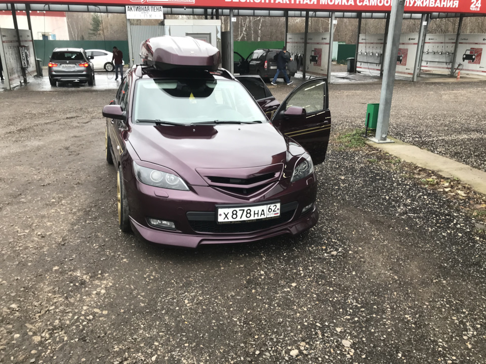 Фото в бортжурнале Mazda 3 (1G)
