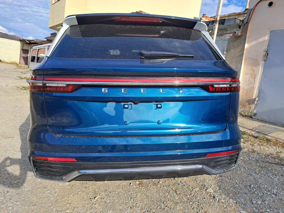 Фото в бортжурнале Geely Monjaro
