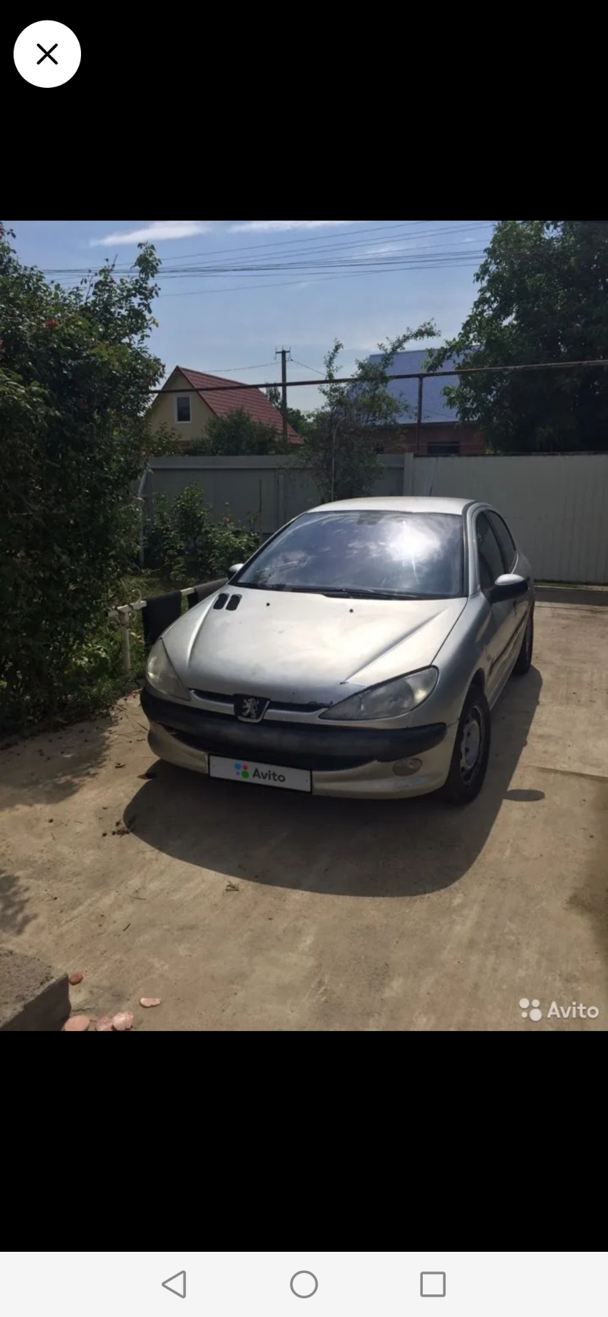 Сделал себе подарок на будущее день рождения! 😄 — Peugeot 206, 1,6 л, 2001  года | покупка машины | DRIVE2