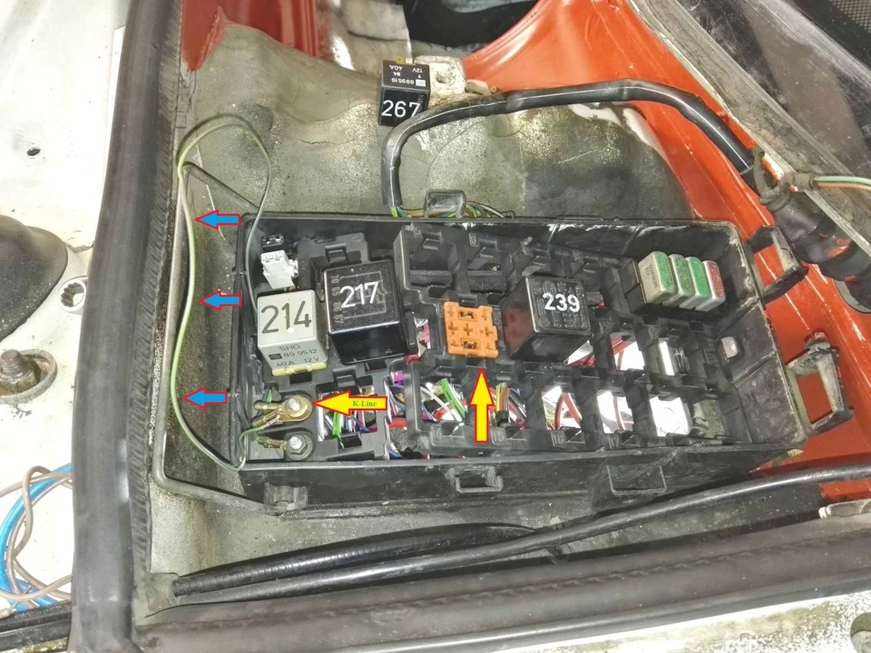 Реле эбу ауди 100с4 2.0 AAD — Audi 100 (C4), 2 л, 1993 года ...