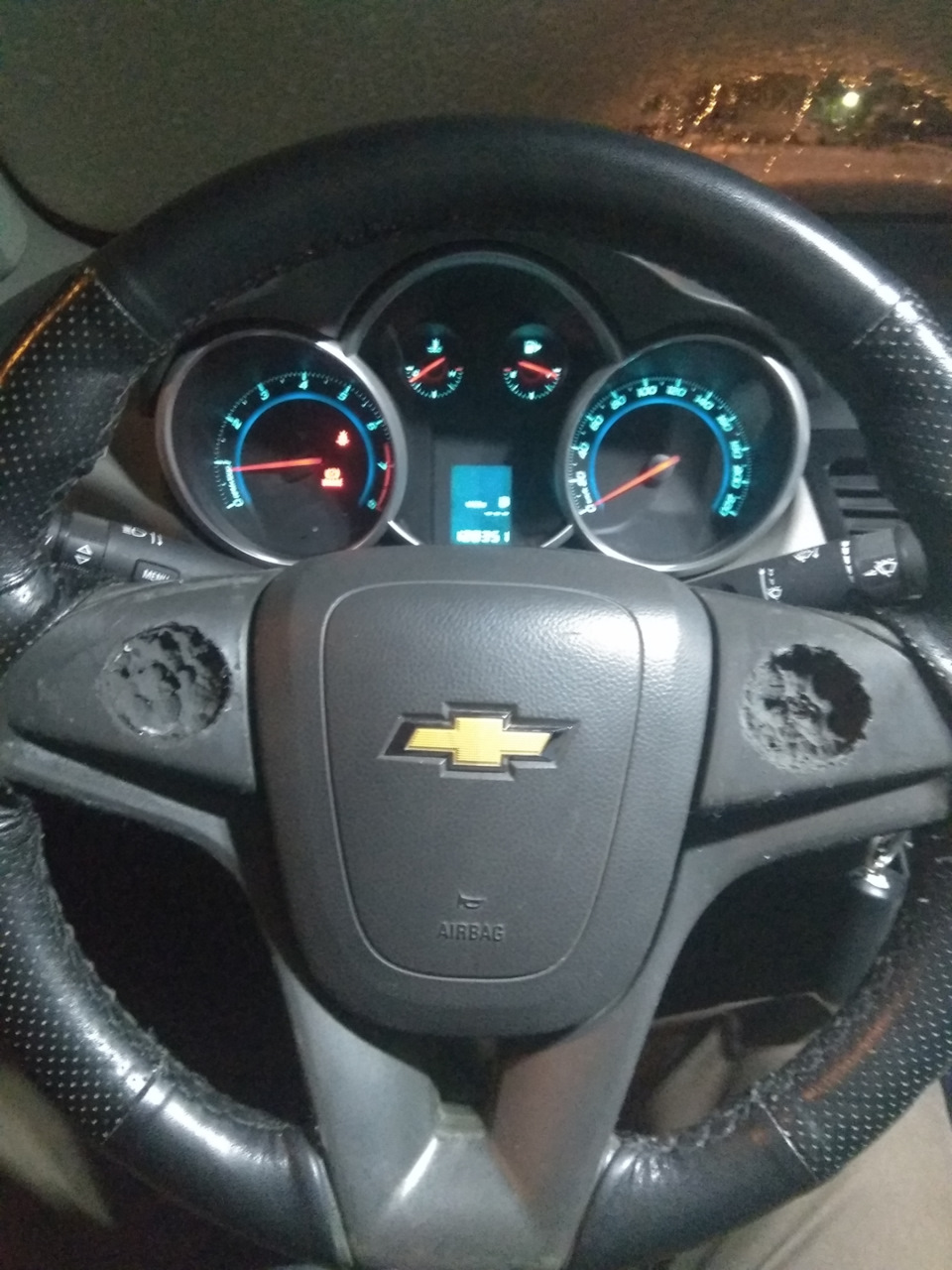 Установка кнопок с али — Chevrolet Cruze (1G), 1,6 л, 2010 года | стайлинг  | DRIVE2