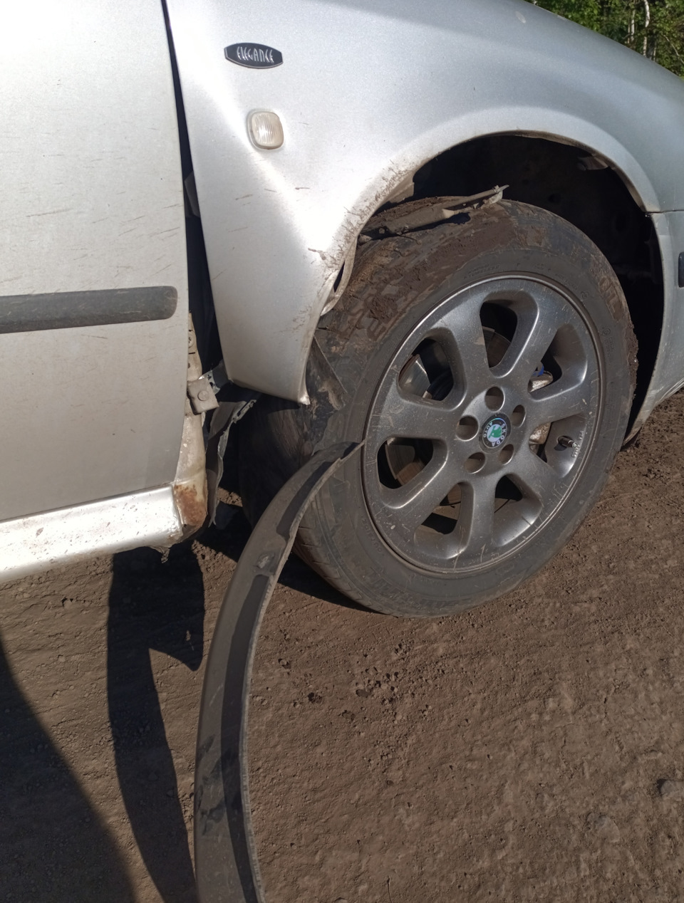 Фото в бортжурнале Skoda Octavia Combi A4 Mk1