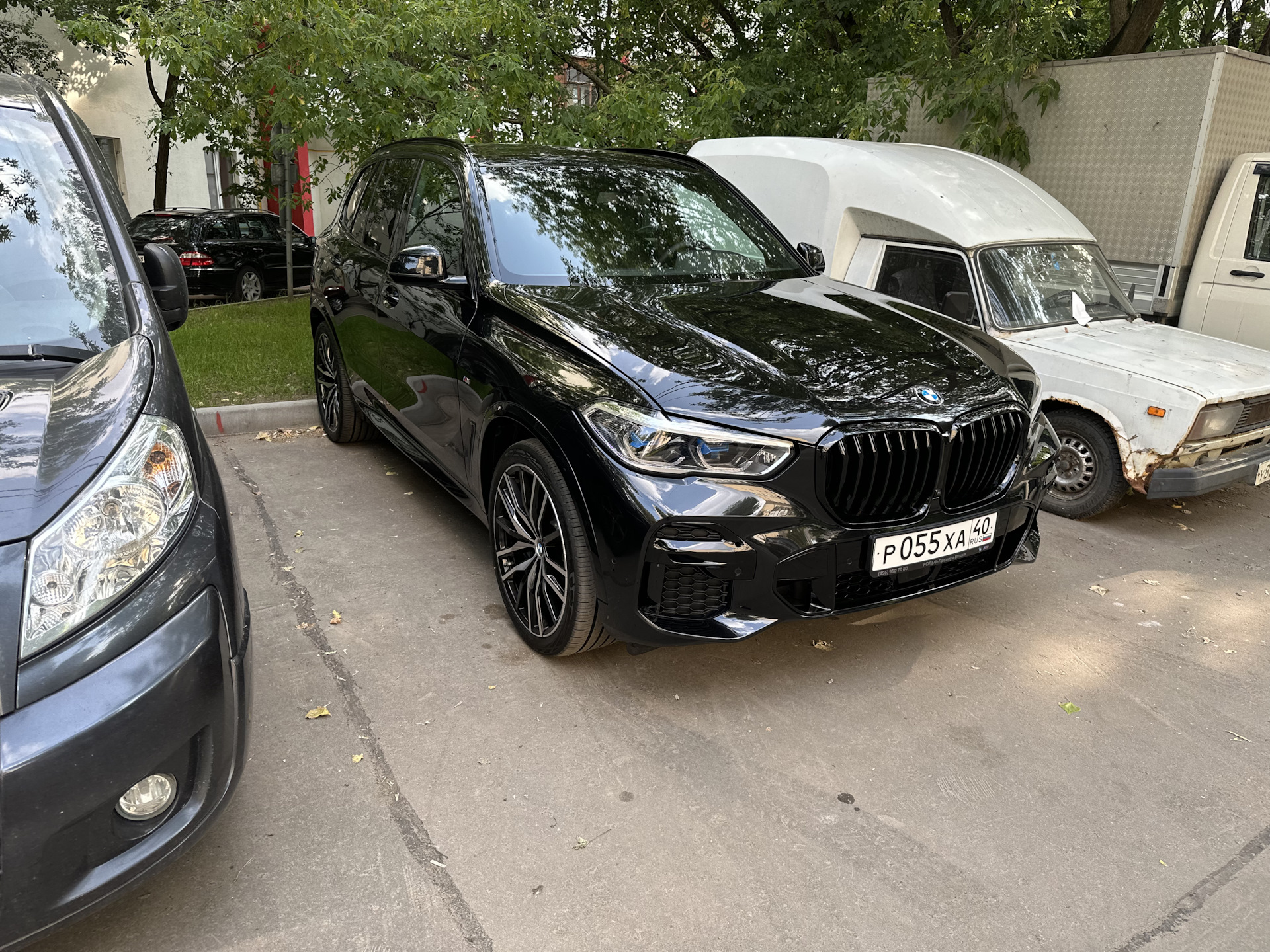 Приключения с постановкой на учёт — BMW X5 (G05), 3 л, 2022 года | покупка  машины | DRIVE2