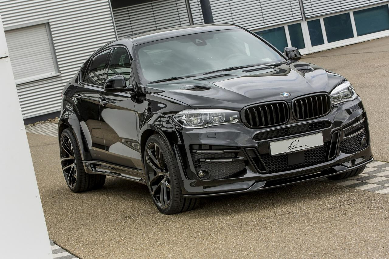 Дизайн bmw x6