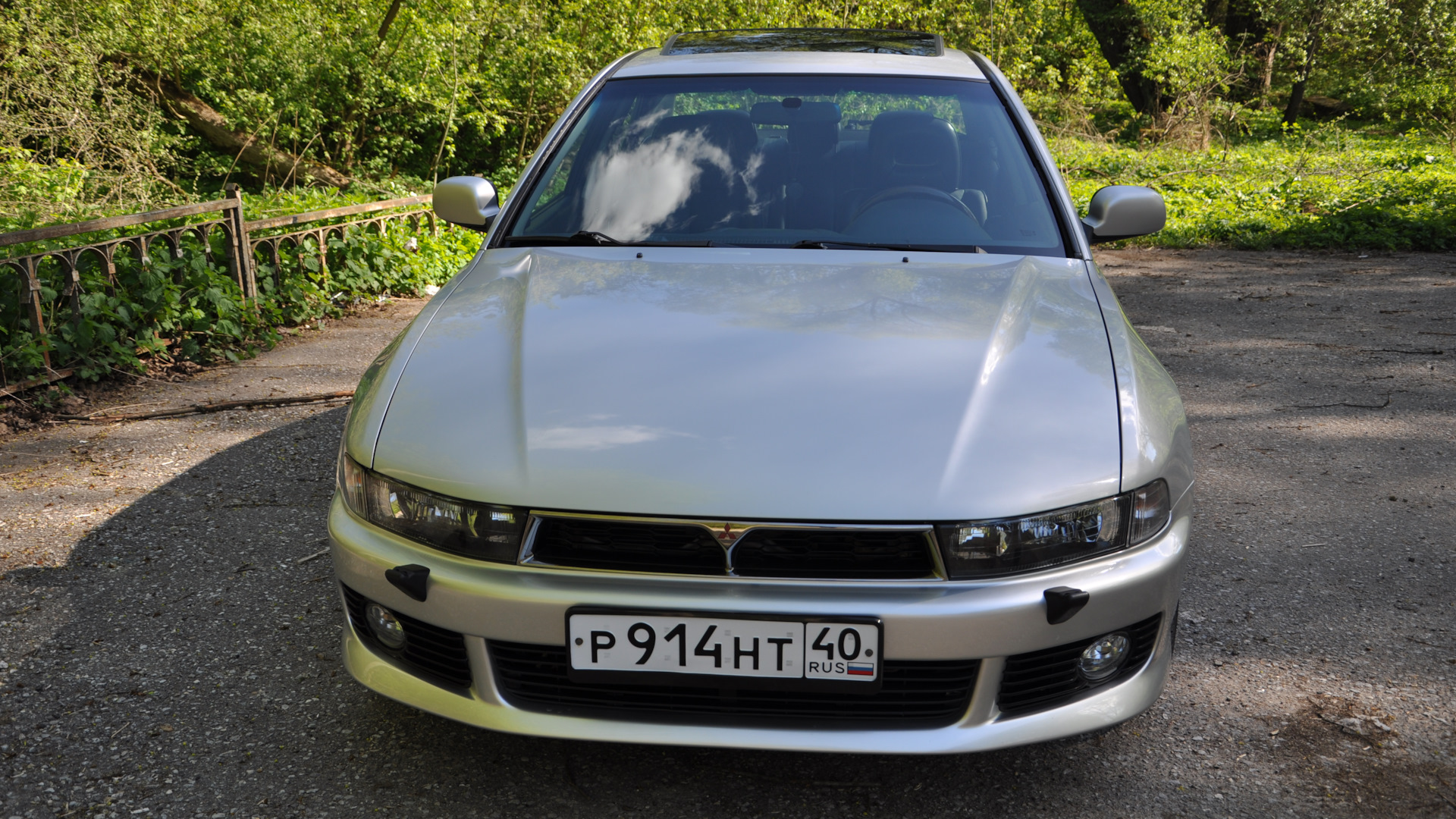 Продажа Mitsubishi Galant (8G) 2003 (бензин, АКПП) — с историей  обслуживания — DRIVE2.RU