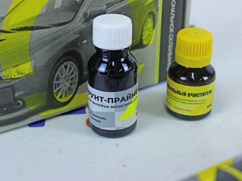 Ремкомплект для вклейки автомобильных стекол Auto Glue — АвтоКлюч-63 на ...