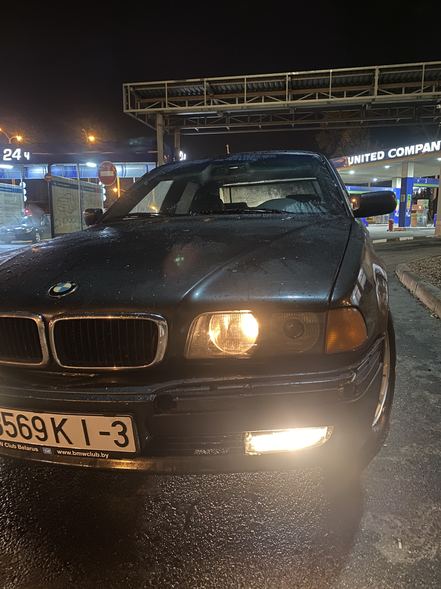 Проблемы с охлаждением. Помогите пожалуйста — BMW 7 series (E38), 2,5 л,  1997 года | поломка | DRIVE2