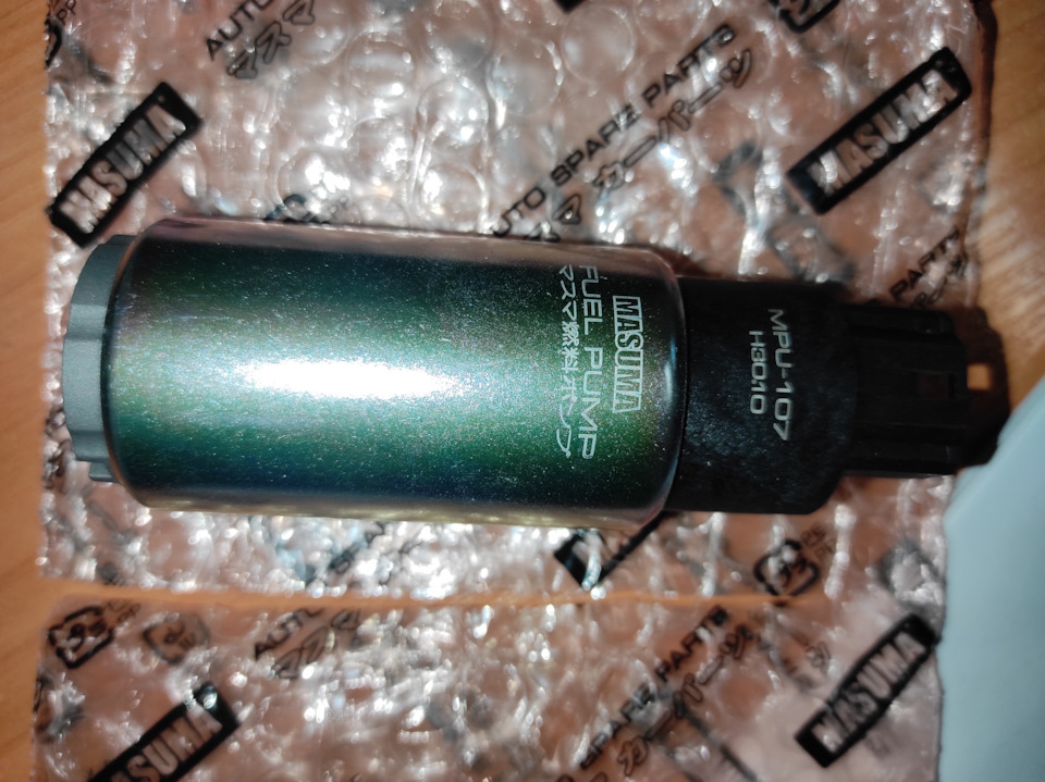 MPU107 Насос топливный Masuma 100L/h, 3kg/cm2 сетка MPU-002 MASUMA ...
