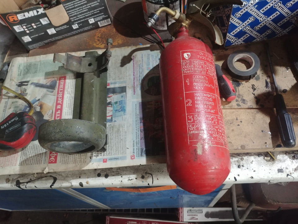 Photo from the logbook UAZ 3153