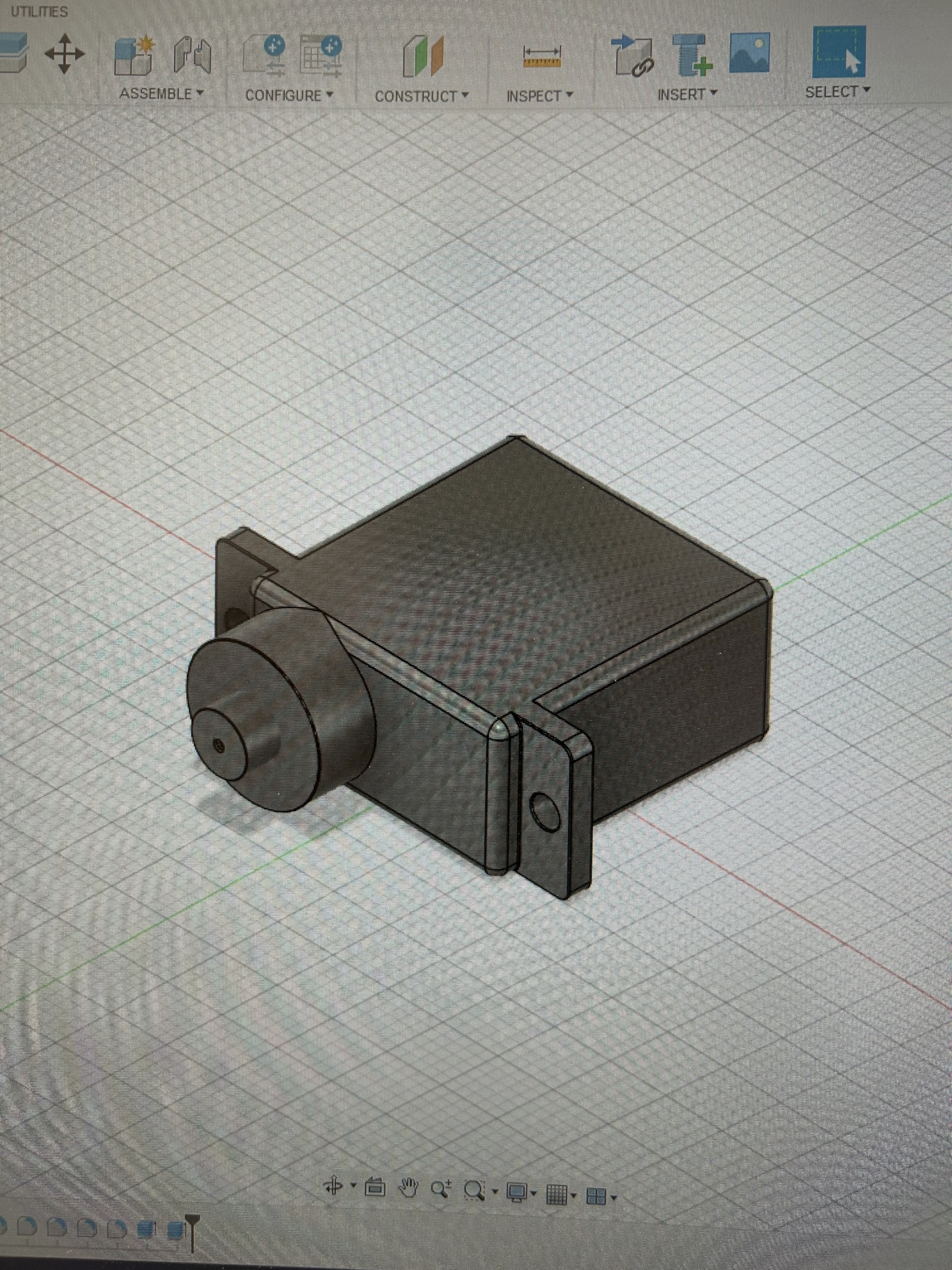 Выдвижная камера — Lada Гранта лифтбек, 1,6 л, 2017 года | другое | DRIVE2