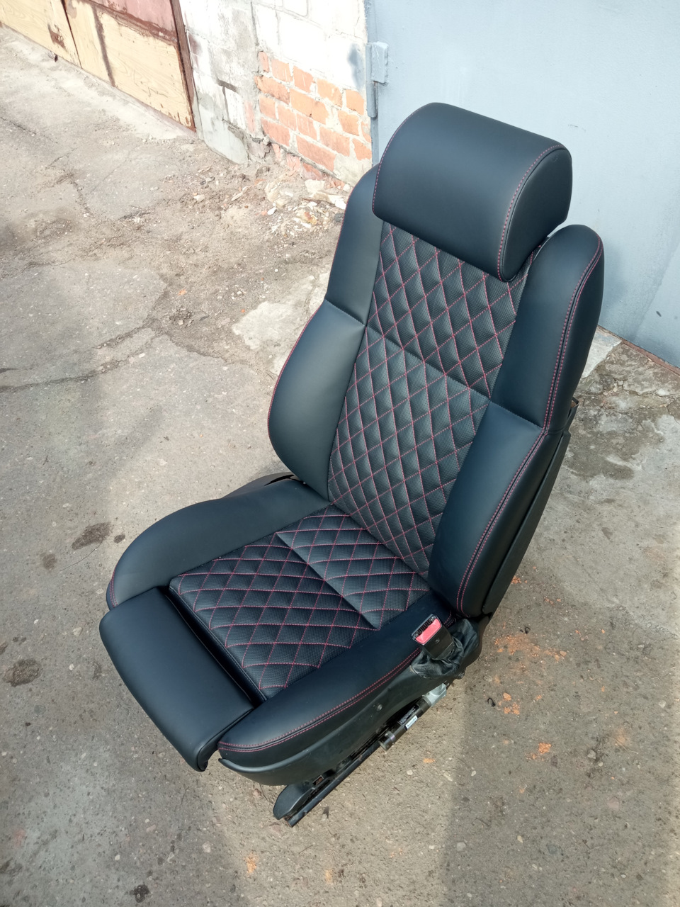 Контур сидули Е38 — DRIVE2