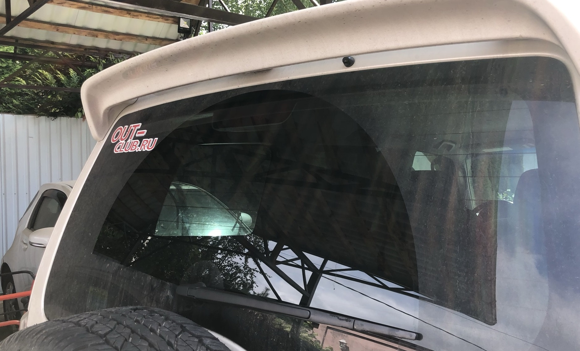 Задний дворник паджеро спорт 2