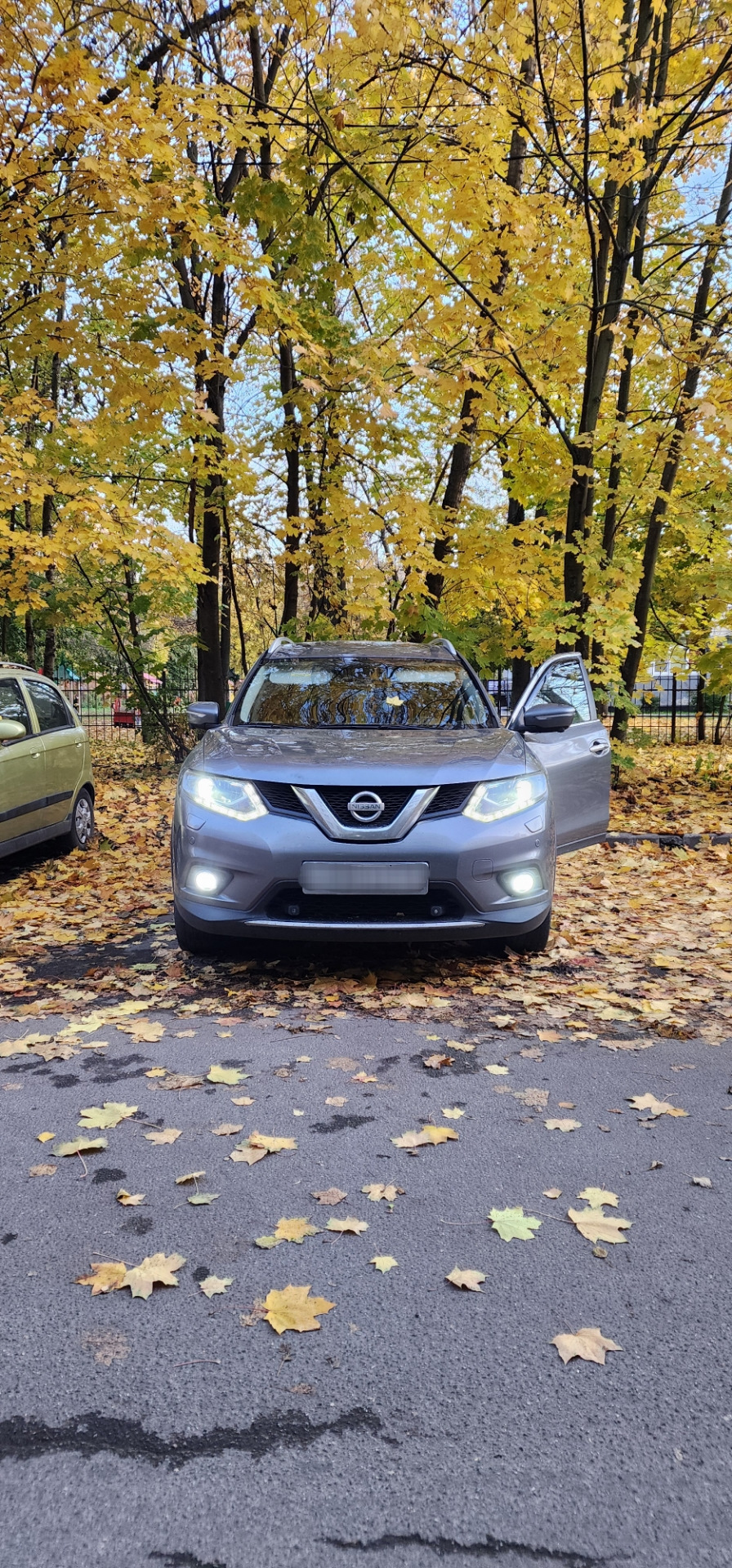 Фото в бортжурнале Nissan X-Trail III (t32)