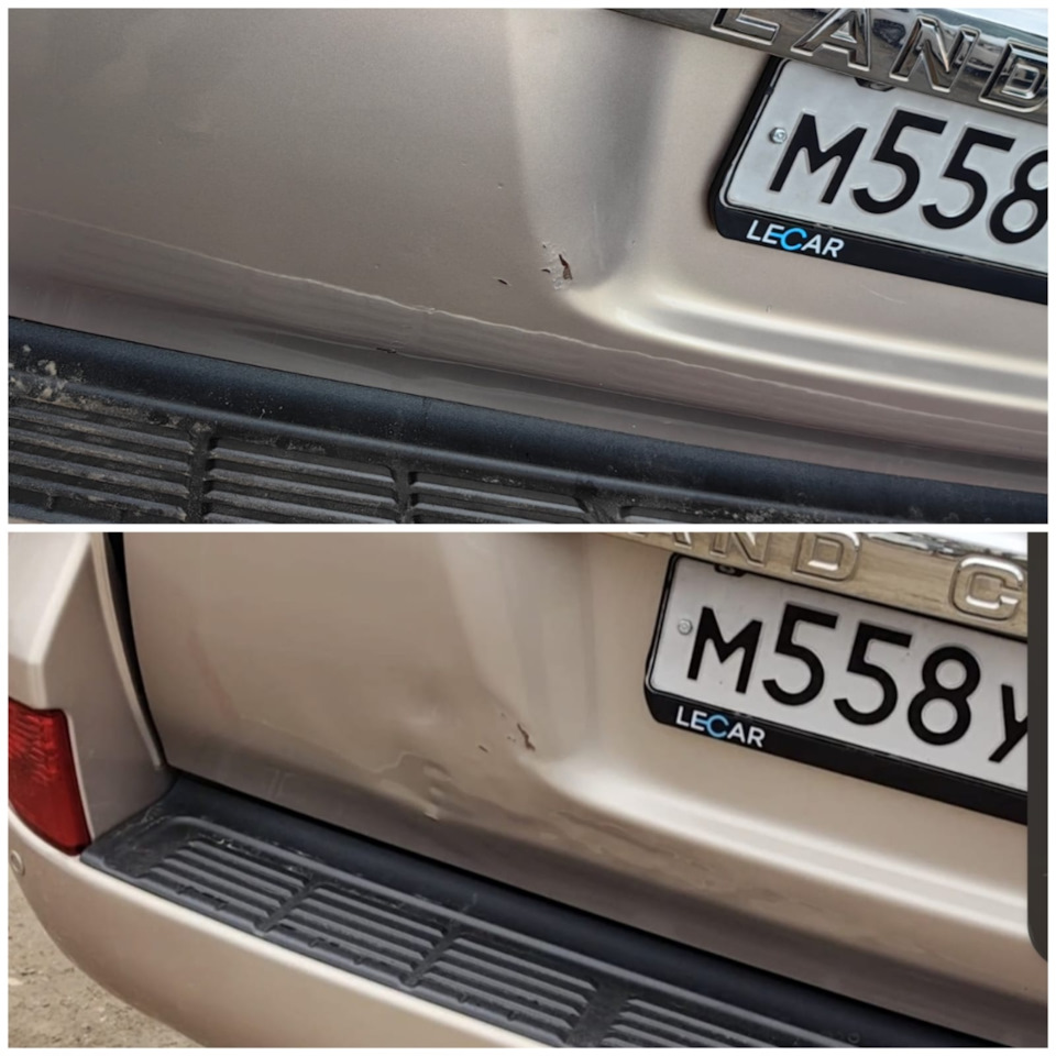 Удаление вмятину без покраски заблуждения. — DRIVE2