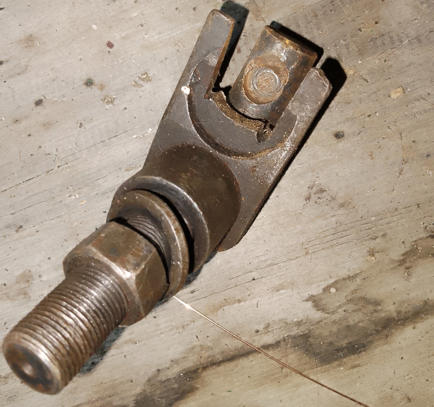 Привод спидометра ГАЗ 53 на ГАЗ 51, 52 — ГАЗ 53, 3,5 л, 1989 года ...