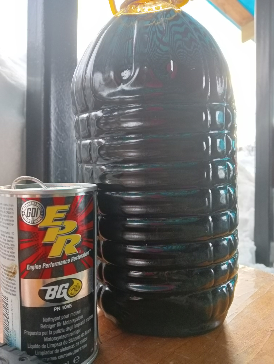 Слитое масло после промывки! — Toyota Auris (1G)