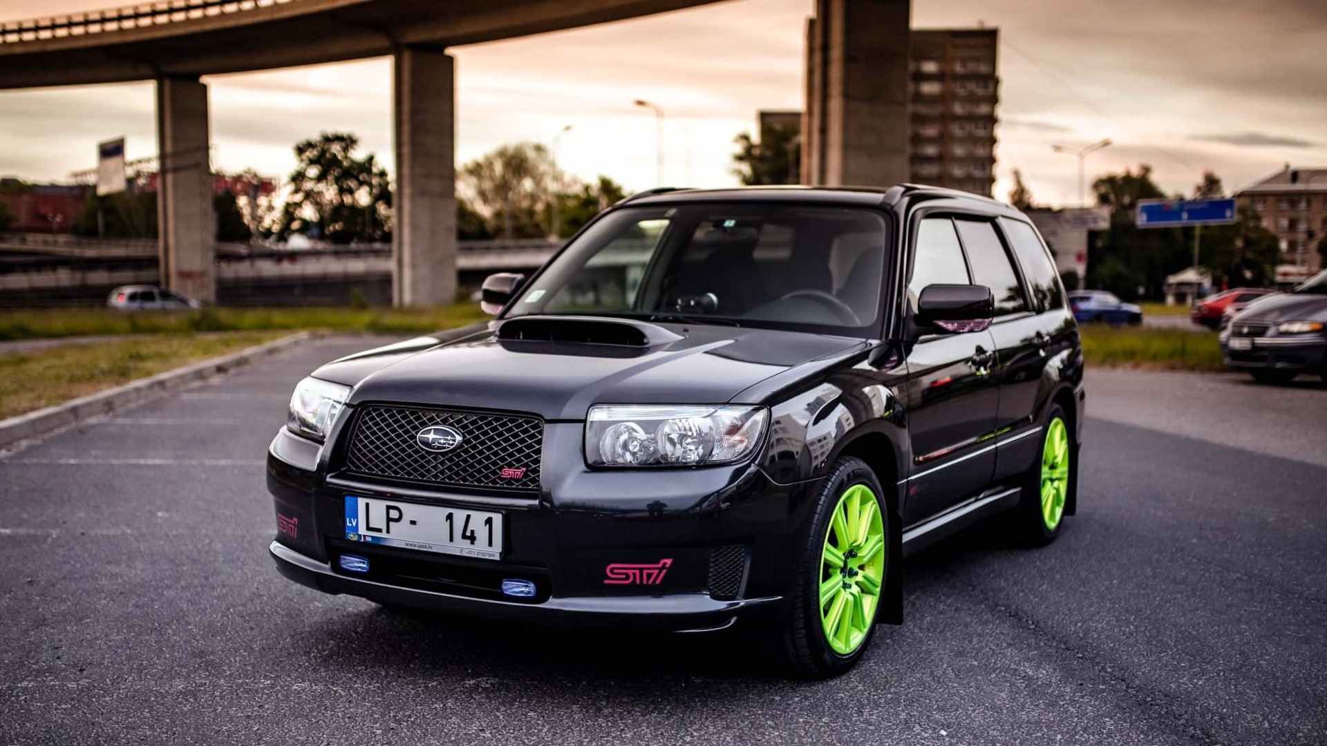 Subaru Forester STI. Subaru Forester SG STI. Forester WRX STI. Subaru Forester SG JDM.