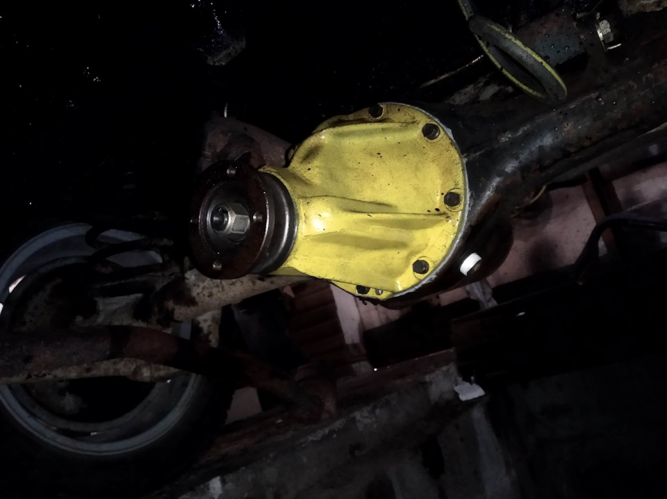 Ревизия редуктора. — Lada 21043, 1,6 л., 1997 года | своими руками | DRIVE2