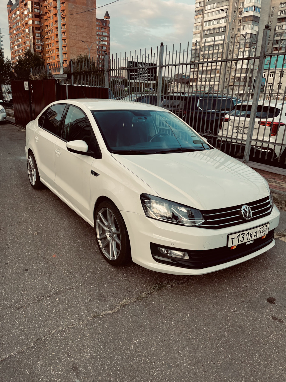 Начало… — Volkswagen Polo Sedan, 1,4 л, 2019 года | другое | DRIVE2