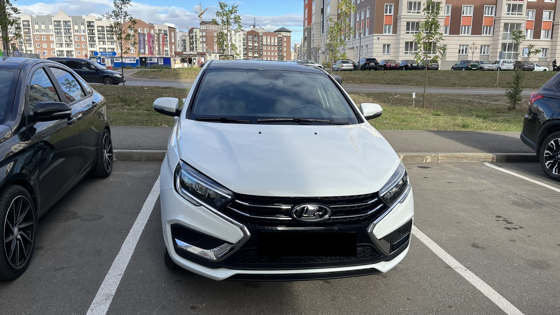 Lada Vesta (NG) 1.6 бензиновый 2023 | на DRIVE2