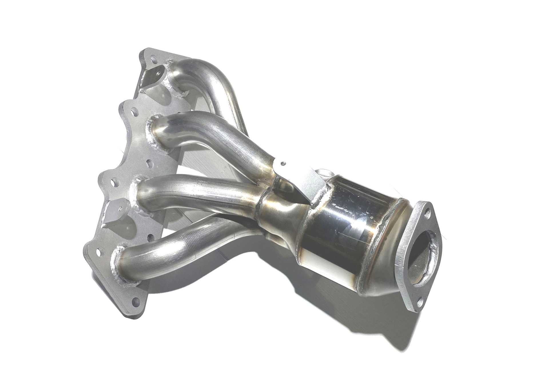 Удалить катализатор солярис_рио_церато 1,6л GAMMA Коллектор (каткиллер ...