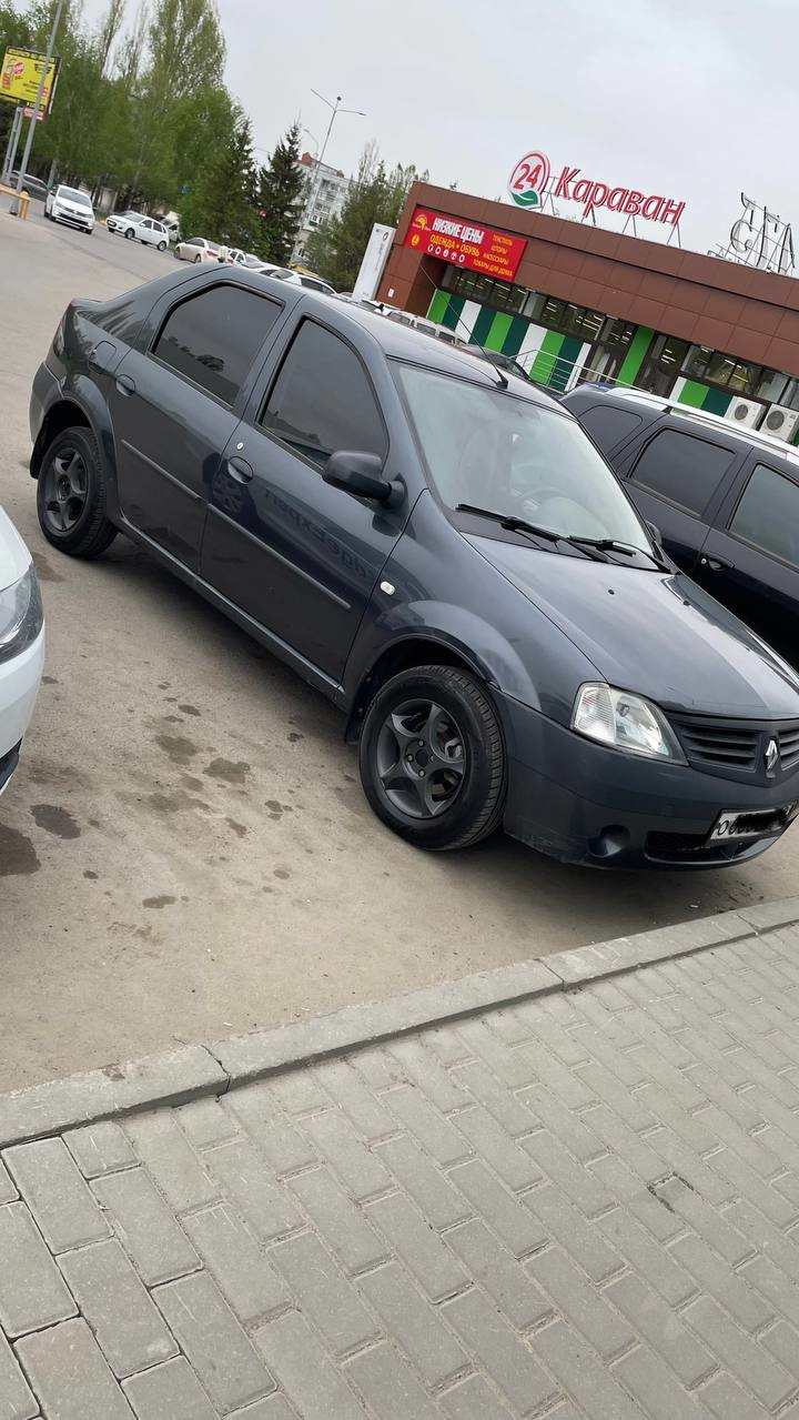 Катушка зажигания логан (фиаско) — Renault Logan (1G), 1,6 л, 2007 года ...