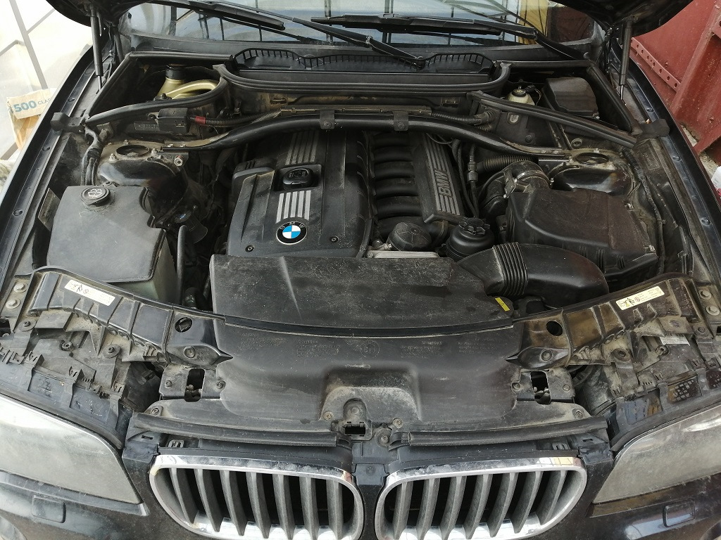 N52 свист под капотом часть 1. — BMW X3 (E83), 2,5 л, 2007 года | поломка |  DRIVE2