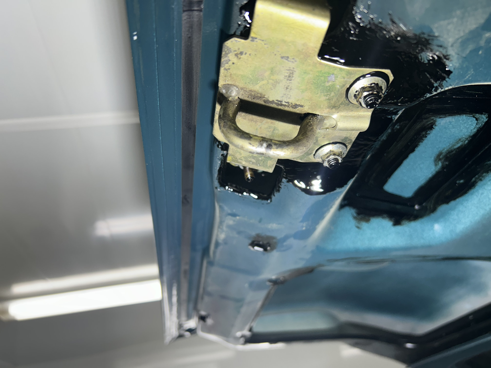 Ниву антикором не испортишь! (часть 3) — Lada 4x4 3D, 1,7 л, 1997 года ...