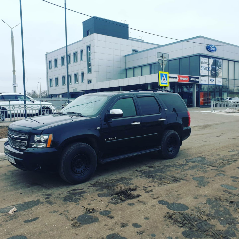 Купил себе Chevrolet Tahoe 2008 год — Toyota Tundra (II), 5,7 л, 2009 года  | покупка машины | DRIVE2