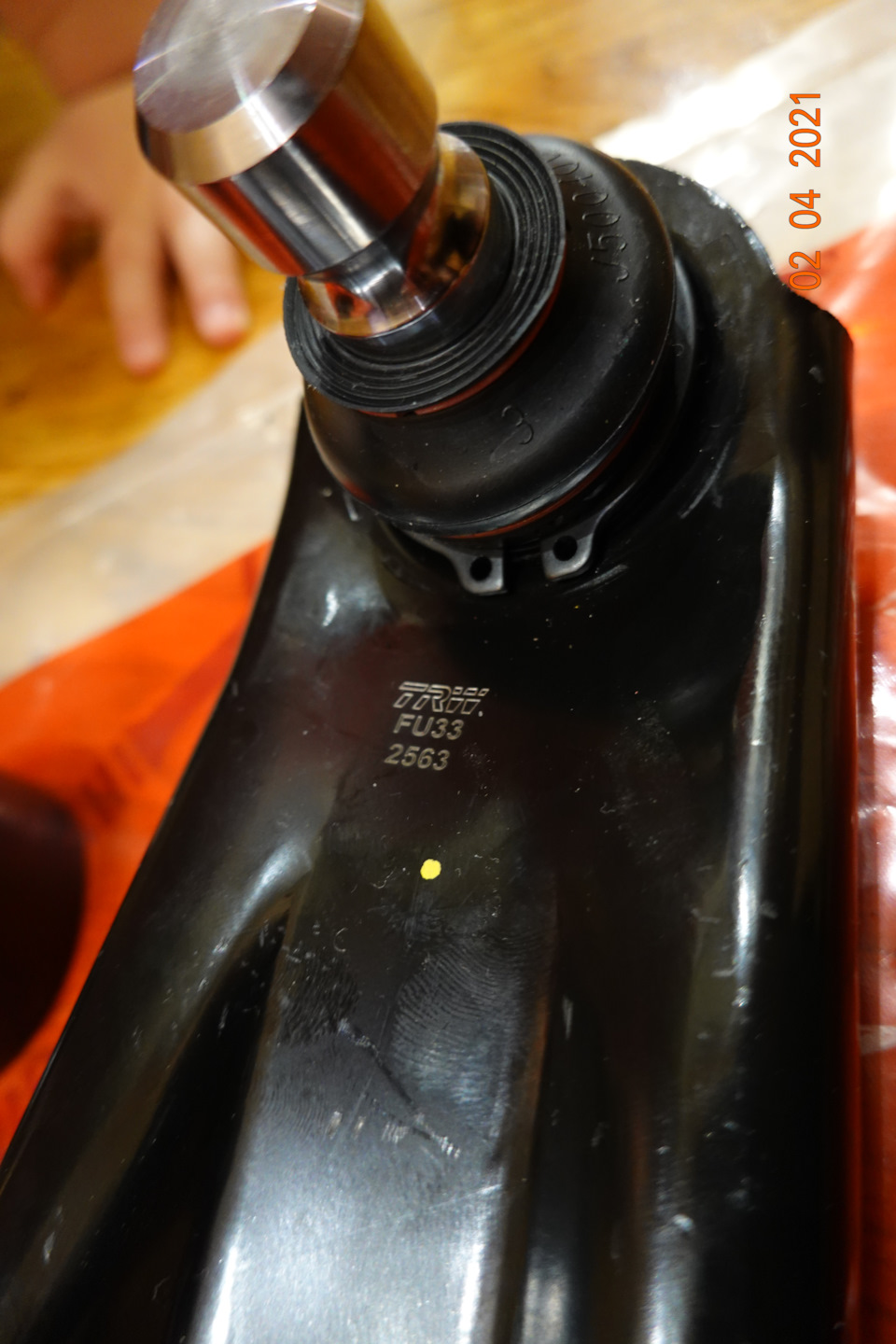 TRW — Nissan X-Trail II (t31)