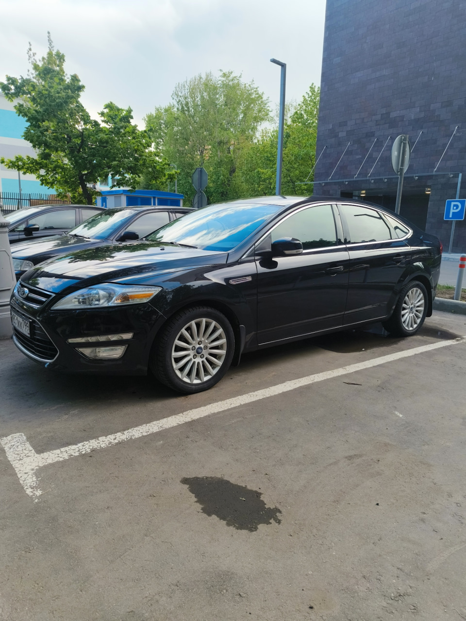 Фото в бортжурнале Ford Mondeo IV