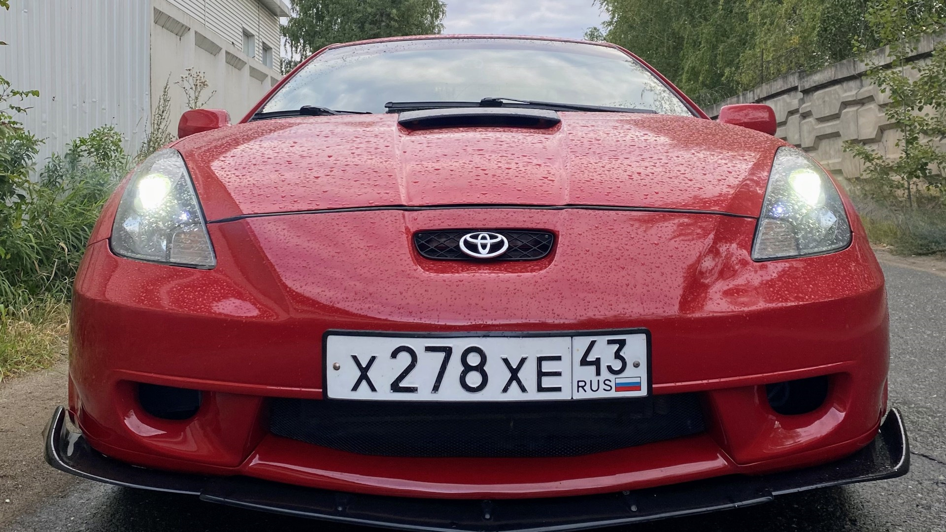 Toyota Celica (230) 1.8 бензиновый 2000 | Lesya GT-S 2ZZ-GE 205 hp на DRIVE2