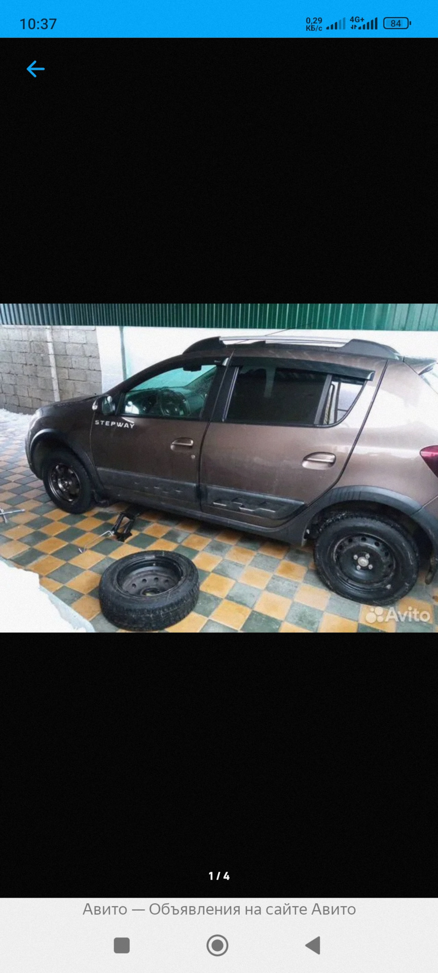 Шипы — Renault Sandero Stepway (2G), 1,6 л, 2020 года | шины | DRIVE2